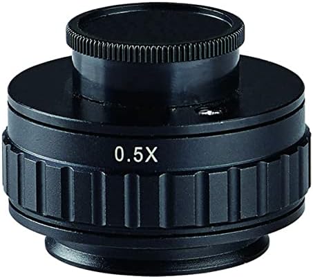 Acessórios para microscópio Lente adaptador de foco da câmera 1x 0,3x 0,5x Microscópio Adaptador Laboratório Consumível