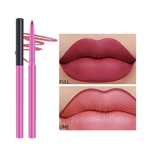 Xiahium Pigment for Lip Gloss 18 Color Lipset Batom Lip Linter Lintering Lipering Liplliner Pen Color Sensational Shaping