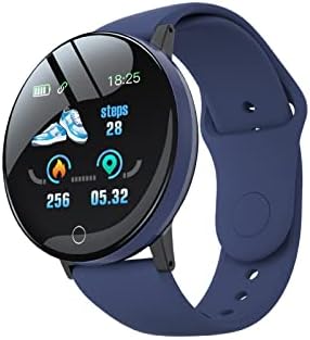 Relógio inteligente, tela de smartwatch de smartwatch completa, monitor de oxigênio no sangue, monitor de freqüência