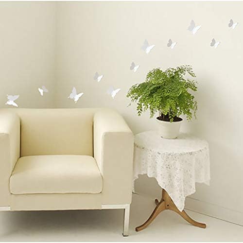 SOMOTERSEA 24pcs 3d Butterfly Wall Decal