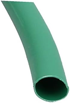 Novo LON0167 1m 0,18in apresentado com poliolefina interna poliolefina eficácia confiável Tubo retardador de chama verde para reparo de fios