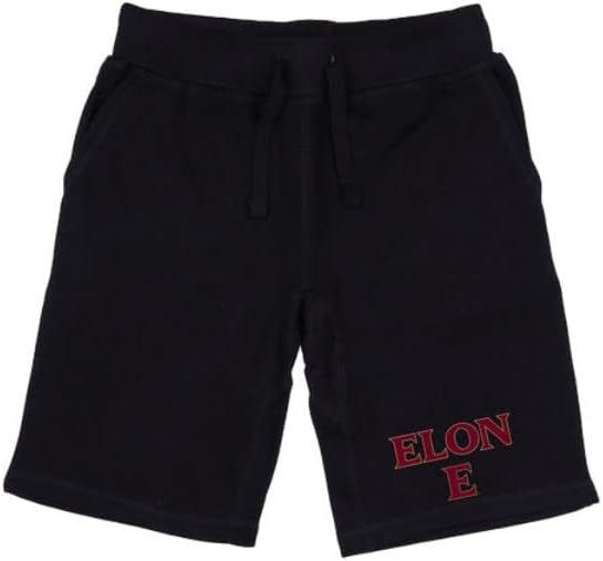 Universidade Elon Phoenix Premium College Fleece Shorts de cordão