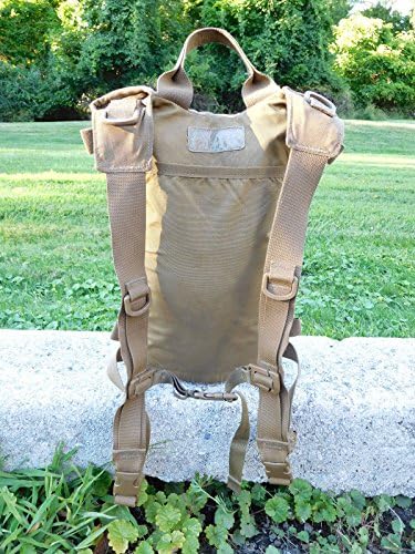 Eagle Industries USMC filbe Coiote Brown Marine Hydration Transporter Bag Pack