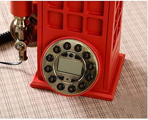 SXRDZ VINTAGE Telefone Retro Telefone Telefone fixo, personalidade criativa da moda Casa antiga Telefone fixo, telefone antiquado