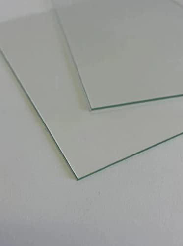 0,4 mm de 10 ohm/sq Ito revestido de vidro fino substrato