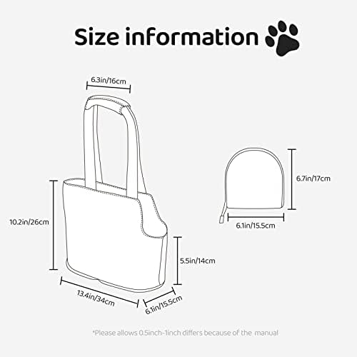 Bolsa de manuseio de mão-de-pet de pet-sager de face mole koi-carpo-fish-chinese portátil pequeno cão/gato bolsa