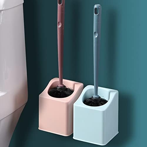 Escova de escova de vaso sanitário pincel de banco drenando pincel de vaso sanitário lavar higineses de lavar higiene longa maçaneta