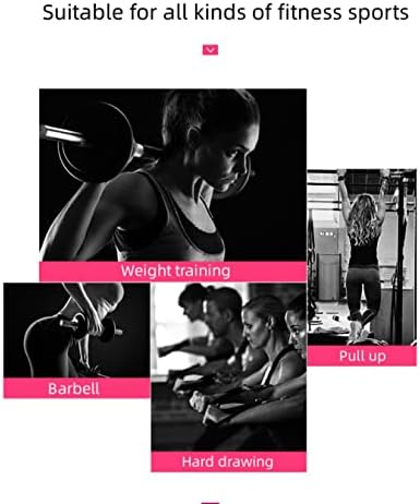 Luvas de treino para luvas de levantamento de peso de homens e mulheres Luvas de exercício Luvas de ginástica ventiladas