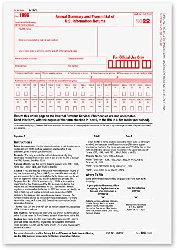 1099 NEC Forms 2022, 1099 NEC Formulários a laser IRS aprovados projetados para o QuickBooks e Software de Contabilidade