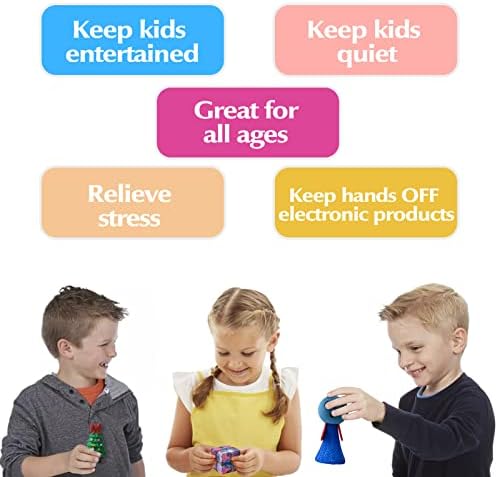 Calendário do Advento Fidget 2023 Para Crianças - 25 dias de Natal Countsdown Calendários do Advento Para Festas de Festa de Xmas, Presentes de Toy Sensorial Para crianças adolescentes de crianças de 3 a 12 anos de idade
