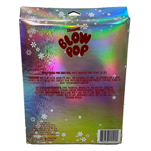 Prove a beleza Blow pop docy Candy de 5 peças com sabor labial