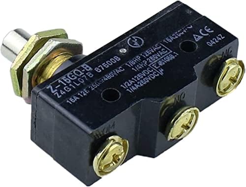 Micro interruptores 1pcs Z-15GQ-B Push Butter Punger Micro limite momentâneo SPDT 16A