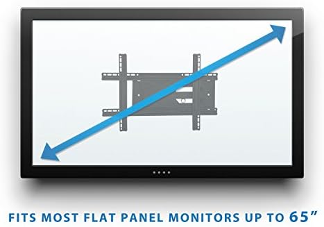 MONTAGEM! Full Motion Articulando suporte de montagem de parede de TV por plasma de 32-70 ”, LED, telas planas LCD