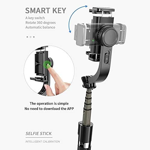 Stand e montagem de ondas de caixa compatíveis com iPhone 4 - Selfiepod Gimbal, Selfie Stick Extendeable Video Gimbal Stabilizer